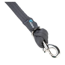 Corda de trabalho em cinta acolchoada Shires Cinzento