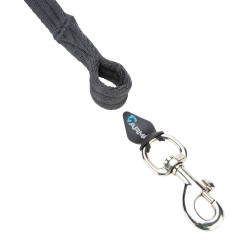 Corda de trabalho em cinta acolchoada Shires Cinzento