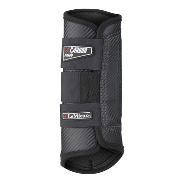 Guêtres LeMieux Carbon Air XC Preto Guêtres LeMieux Carbon Air XC Preto