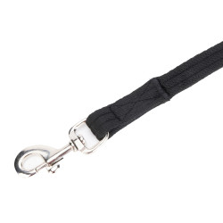 Corda de trabalho em cinta acolchoada Shires Preto