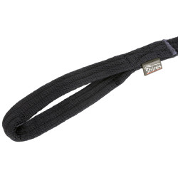 Corda de trabalho em cinta acolchoada Shires Preto