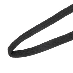 Corda de trabalho em cinta acolchoada Shires Preto