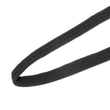 Corda de trabalho em cinta acolchoada Shires Preto