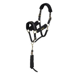 Caveção e corda Shires ARMA para equitação Caveção e corda Shires ARMA para equitação