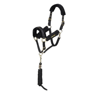 Caveção e corda Shires ARMA para equitação Caveção e corda Shires ARMA para equitação