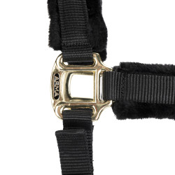 Caveção e corda Shires ARMA para equitação Caveção e corda Shires ARMA para equitação