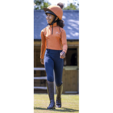 Calça LeMieux Junior Pro Azul-marinho