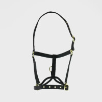 Cabeção de controlo Shires Arma Preto