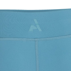 Legging de equitação React Non-Stop jovem cavaleiro Shires Aubrion Avelã Castanho