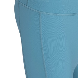 Legging de equitação React Non-Stop jovem cavaleiro Shires Aubrion Avelã Castanho