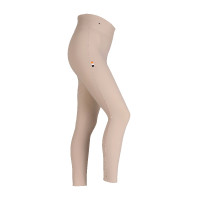 Legging de equitação Optima Sports Shires Aubrion Bege Legging de equitação Optima Sports Shires Aubrion Bege