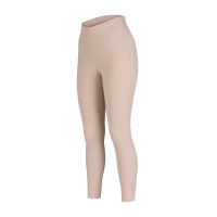 Legging de equitação Optima Sports Shires Aubrion Bege Legging de equitação Optima Sports Shires Aubrion Bege