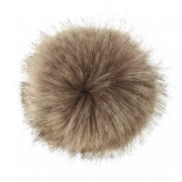 Pompon LeMieux Castanho