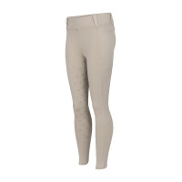 Legging de equitação Optima MX jovem cavaleiro Shires Aubrion Bege Legging de equitação Optima MX jovem cavaleiro Shires Aubrion Bege