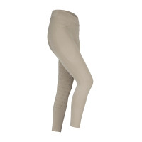 Legging de equitação Optima Gx Shires Aubrion Bege Legging de equitação Optima Gx Shires Aubrion Bege