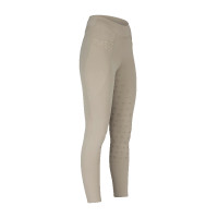 Legging de equitação Optima Gx Shires Aubrion Bege Legging de equitação Optima Gx Shires Aubrion Bege