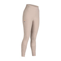 Legging de equitação Optima Air Shires Aubrion Bege Legging de equitação Optima Air Shires Aubrion Bege