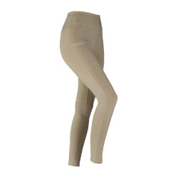 Legging de equitação com grip Hudson Shires Aubrion