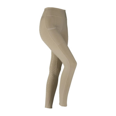 Legging de equitação com grip Hudson Shires Aubrion