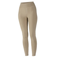 Legging de equitação Hudson Shires Aubrion Bege Legging de equitação Hudson Shires Aubrion Bege