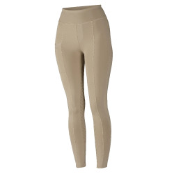 Legging de equitação com grip Hudson Shires Aubrion