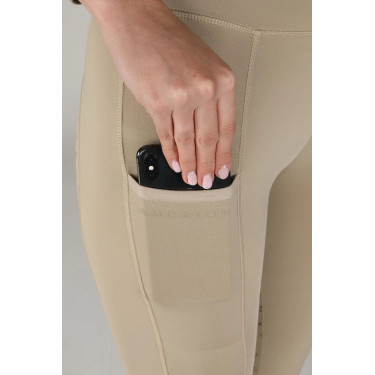 Legging de equitação com grip Hudson Shires Aubrion