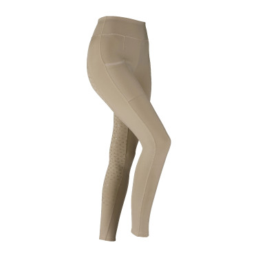 Legging de equitação Hudson para menina Shires Aubrion Bege