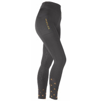 Legging de equitação de inverno Porter Shires Aubrion Preto azeviche Legging de equitação de inverno Porter Shires Aubrion Preto azeviche