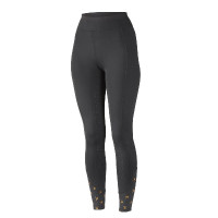 Legging de equitação de inverno Porter Shires Aubrion Preto azeviche Legging de equitação de inverno Porter Shires Aubrion Preto azeviche