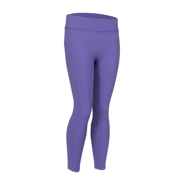 Legging de equitação juvenil Shires Aubrion – assento total