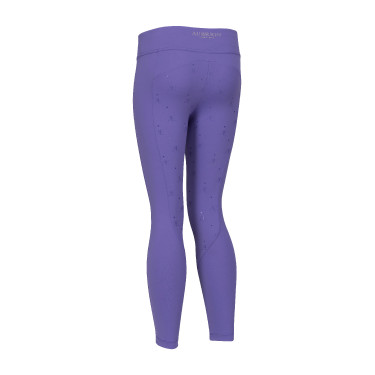 Legging de equitação juvenil Shires Aubrion – assento total