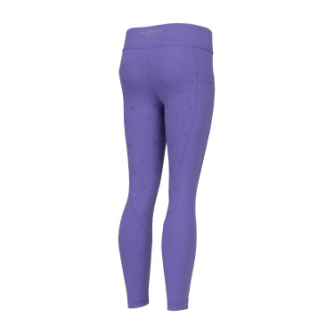 Legging de equitação juvenil Shires Aubrion – assento total