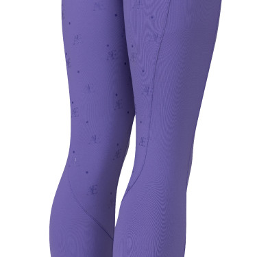 Legging de equitação juvenil Shires Aubrion – assento total