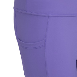 Legging de equitação juvenil Shires Aubrion – assento total