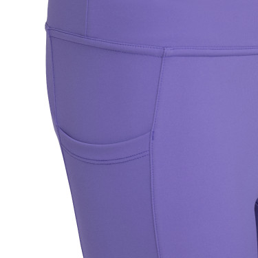 Legging de equitação juvenil Shires Aubrion – assento total