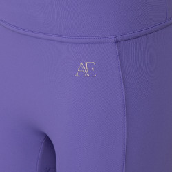 Legging de equitação juvenil Shires Aubrion – assento total