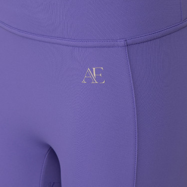 Legging de equitação juvenil Shires Aubrion – assento total