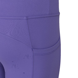 Legging de equitação juvenil Shires Aubrion – assento total