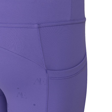 Legging de equitação juvenil Shires Aubrion – assento total