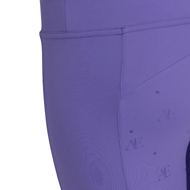 Legging de equitação juvenil Shires Aubrion – assento total