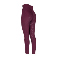 Legging de equitação Eltar jovem cavaleiro Shires Aubrion Cereja preta Preto Legging de equitação Eltar jovem cavaleiro Shires Aubrion Cereja preta Preto