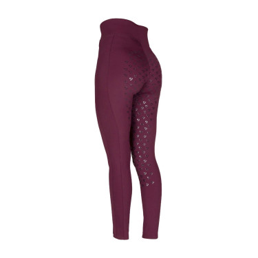 Legging de equitação Eltar jovem cavaleiro Shires Aubrion Cereja preta Preto Legging de equitação Eltar jovem cavaleiro Shires Aubrion Cereja preta Preto