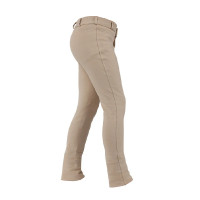 Jodhpurs para rapaz Shires Wessex Bege