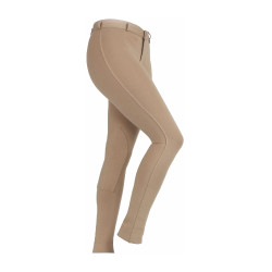 Jodhpurs menina Shires SaddleHugger Bege
