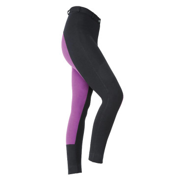Calças de equitação mulher Shires Wessex bicolores