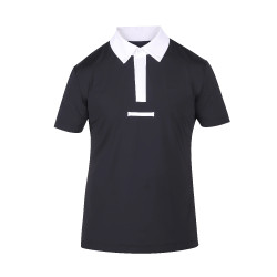 Camisa de concurso equestre c/ zíper Aubrion Optima MX Camisa de concurso equestre c/ zíper Aubrion Optima MX