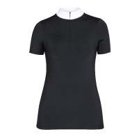 Camisa de concurso Optima Qx Shires Aubrion Preto Camisa de concurso Optima Qx Shires Aubrion Preto