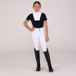 Camisa de concurso equestre júnior Shires Aubrion MX