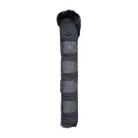 Proteção de cauda acolchoada SupaFleece Shires Arma Preto