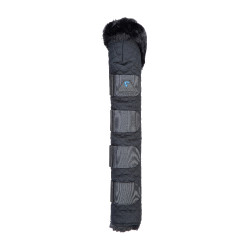 Proteção de cauda acolchoada SupaFleece Shires Arma Preto